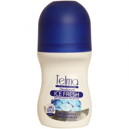 رول ضد تعریق تلما مدل Ice Fresh حجم 50 میلی لیتر