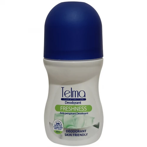 رول ضد تعریق مردانه تلما مدل Freshness حجم 50 میلی لیتر