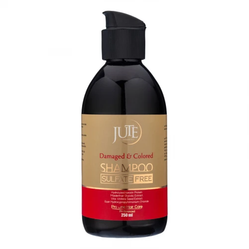 شامپو تثبیت کننده رنگ مو ژوت مدل Sulfate free حجم 250 میلی لیتر