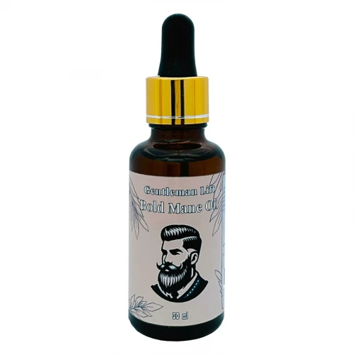 روغن رویش دهنده ریش و سبیل هربال مدل 01 حجم 30 میلی لیتر