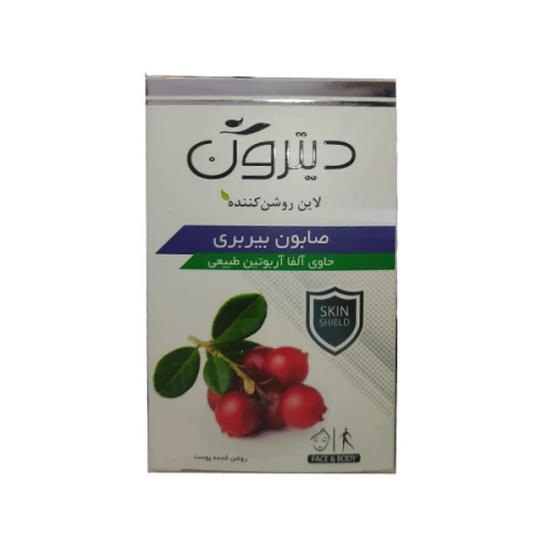 صابون شستشو دیترون مدل Bearberry وزن 110 گرم