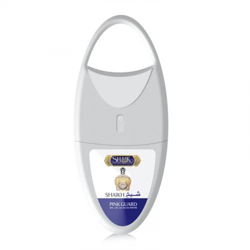 عطر جیبی مردانه پینک گارد مدل SHAIK حجم 16 میلی لیتر