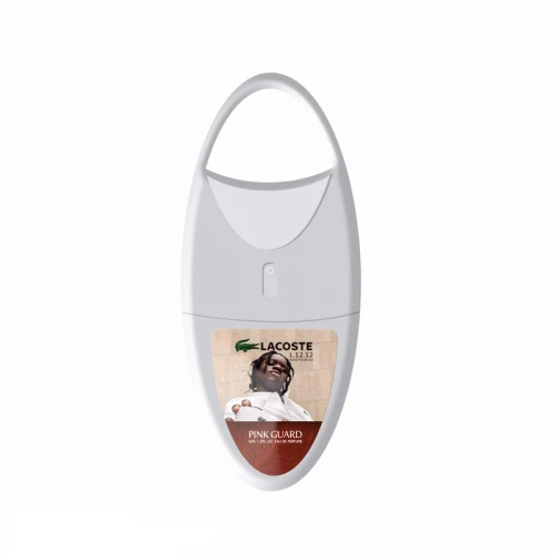 عطر جیبی مردانه پینک گارد مدل Lacoste L.12.12 Blanc حجم 16 میلی لیتر