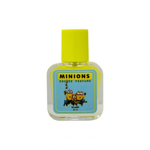 عطر جیبی کودک اسکلاره مدل MINIONS حجم 35 میلی لیتر