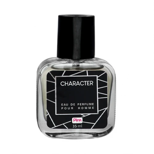 عطر جیبی مردانه پینک مدل charecter حجم 35 میلی لیتر