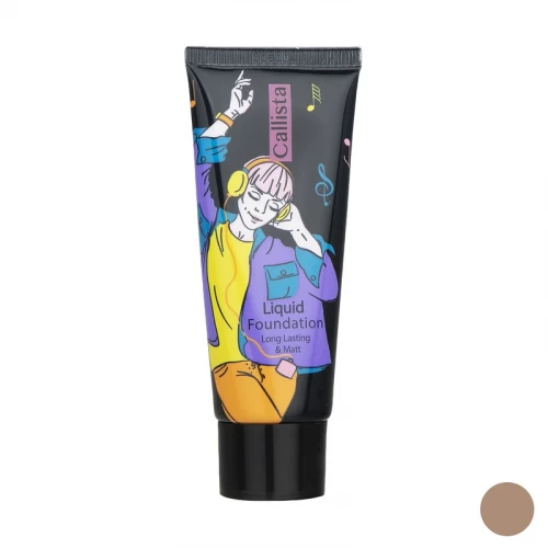 کرم پودر کالیستا مدل Long Lasting And Matt شماره M15 حجم 30 میلی لیتر