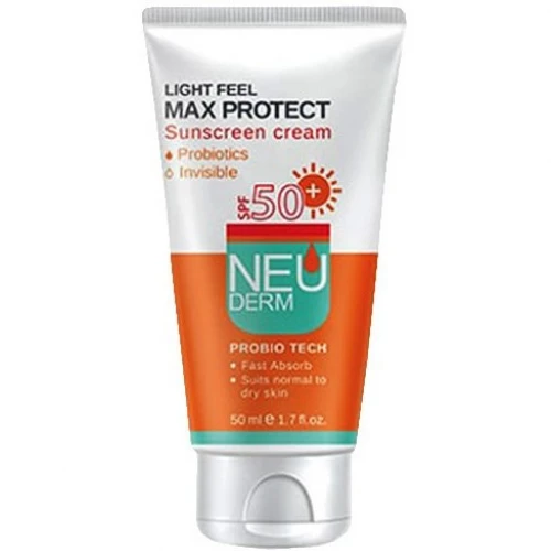 کرم ضد آفتاب نئودرم مدل Max Protect حجم 50 میلی لیتر