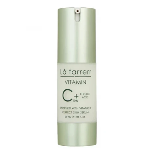 سرم ضد چروک و روشن کننده لافارر مدل Ferulic Acid مناسب انواع پوست حجم 30 میلی لیتر