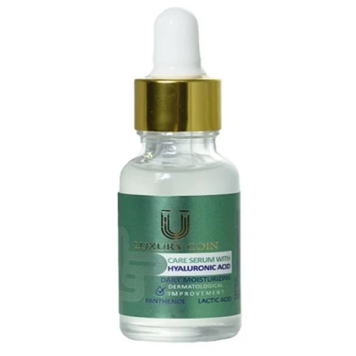 سرم پوست لاکچری کوین مدل Hyaluronic حجم 20 میلی لیتر