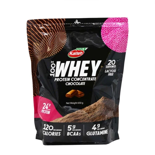 پودر پروتئین وی با طعم شکلات کاله پرو - 650 گرم