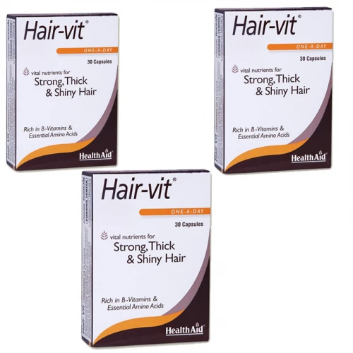 کپسول هیرویت Health اید سه بسته 30 عددی