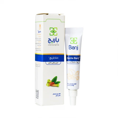 خمیر دهانی دنتا باریج اسانس - 5 گرم