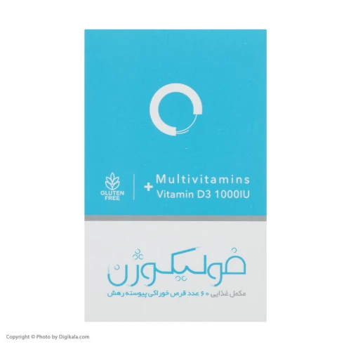  فولیکوژن نانو حیات دارو بسته 60 عددی
