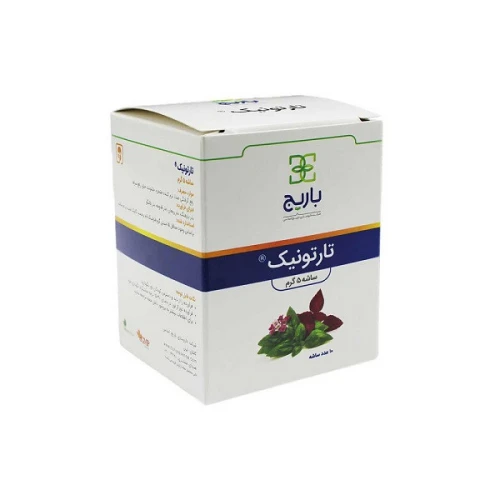 ساشه تارتونیک باریج - 5 گرم بسته 10 عددی