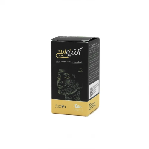 کپسول مکمل غذایی اکتیوایج اروند فارمد بسته 30 عددی