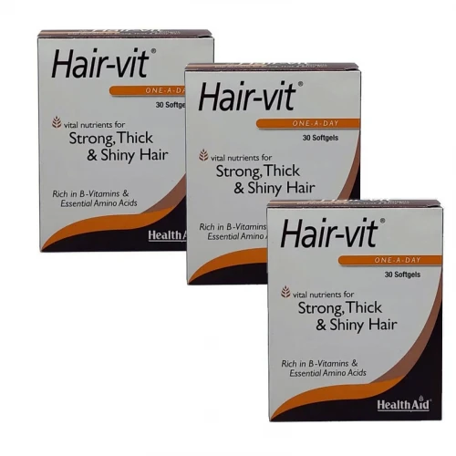 کپسول هیرویت Health اید بسته 30 عددی