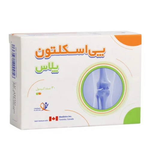 کپسول پی اسکلتون پلاس دارو پژوهان پاسارگاد 30 عدد