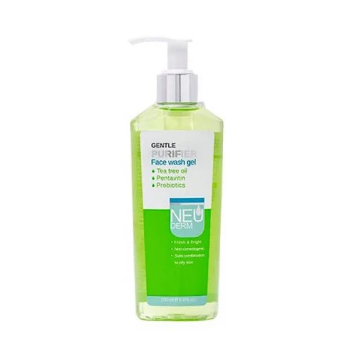 ژل شست‌وشوی صورت نئودرم مدل Gentle Purifier حجم 200 میلی‌لیتر