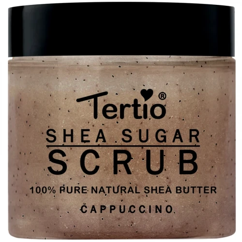 اسکراب لایه بردار پوست ترتیو مدل کاپوچینو شی باتر وزن 320 گرم