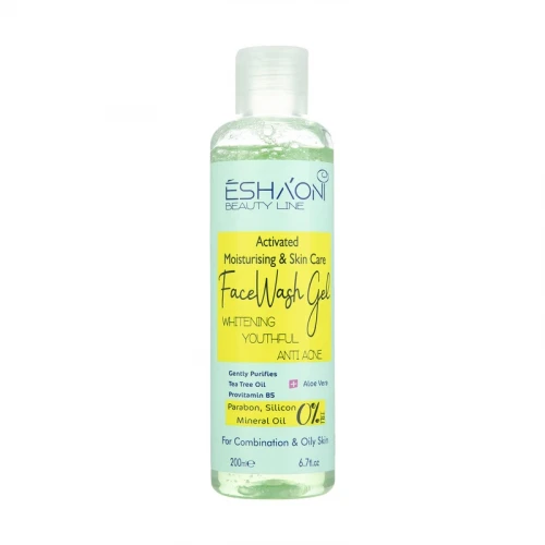ژل شستشو صورت اشااونی مدل Aloe Vera حجم 200 میلی لیتر 