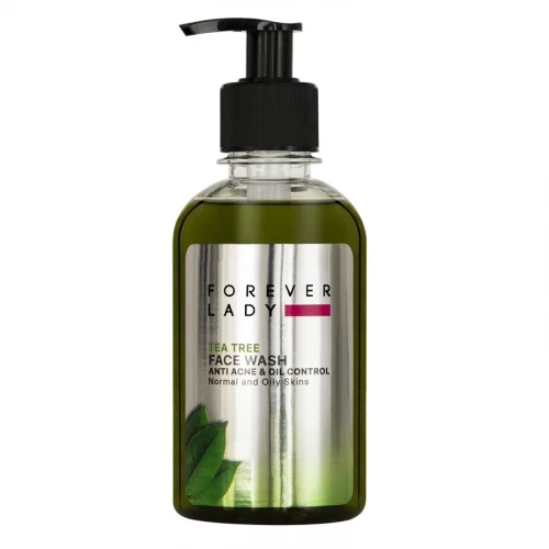 ژل شست‌وشوی صورت فور اور لیدی مدل تی تری حجم 250 میلی‌لیتر