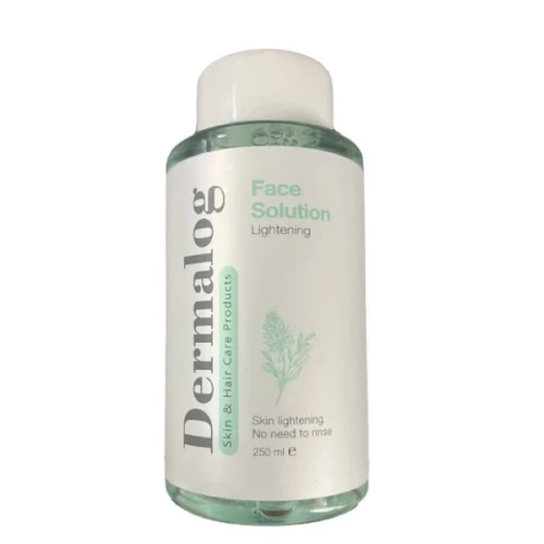 محلول پاک کننده آرایش صورت درمالوگ مدل  lightening حجم 250 میلی لیتر