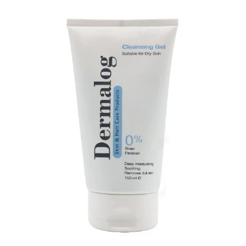 ژل شستشوی صورت درمالوگ مدل Soothing حجم 150 میلی لیتر