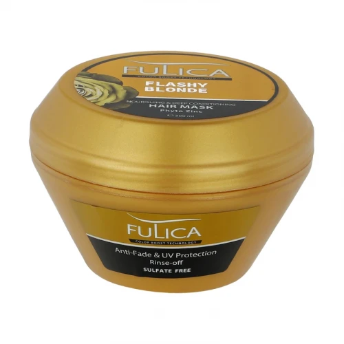 ماسک مو فولیکا مدل Flashy Blond حجم 300 میلی لیتر 