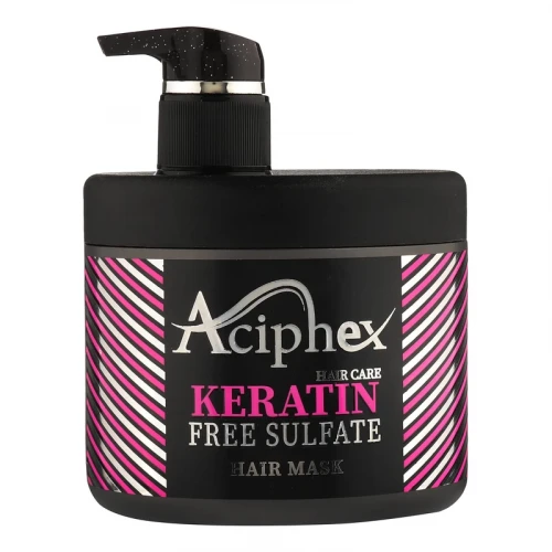 ماسک مو اسیفکس مدل Keratin حجم 500 میلی لیتر