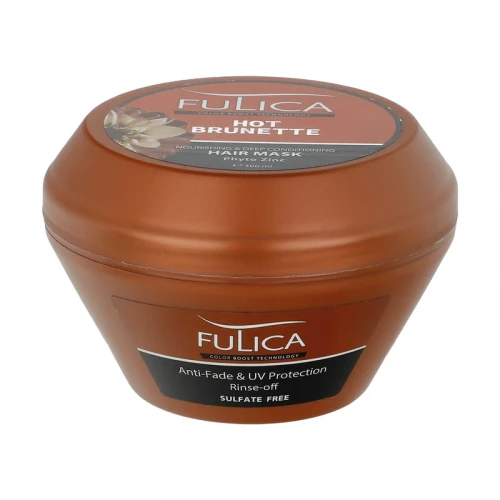 ماسک مو فولیکا مدل Hot Brunette حجم 300 میلی لیتر 