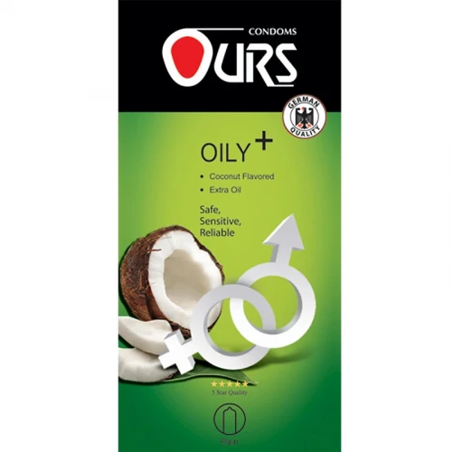 کاندوم اورز مدل Oily Plus بسته 12 عددی