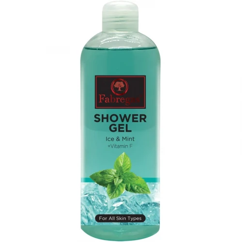 ژل شست و شوی بدن فابریگاس مدل Ice And Mint حجم 400 میلی لیتر