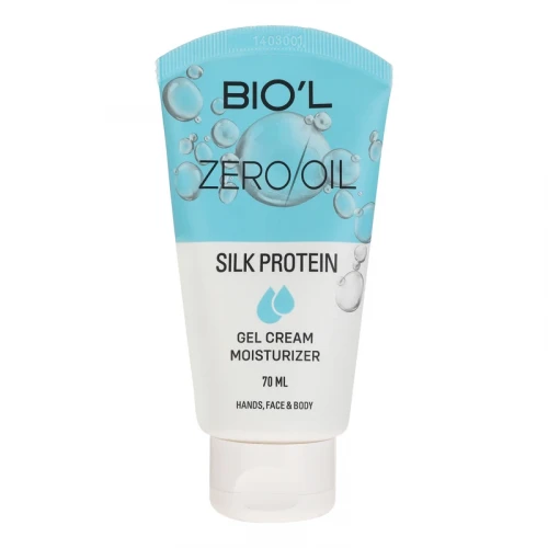 کرم ژل بیول مدل Silk Protein مناسب انواع پوست حجم 70 میلی لیتر