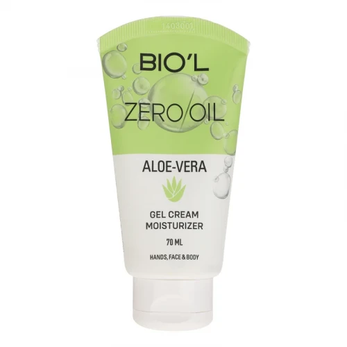 کرم ژل آبرسان بیول مدل Aloe Vera مناسب انواع پوست حجم 70 میلی لیتر