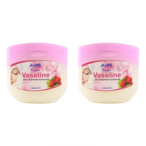 وازلین وسیم مدل VITAMIN E حجم 250 میلی لیتر مجموعه دو عددی