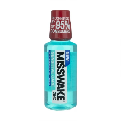  دهان شویه میسویک مدل Sensitive Care حجم 400 میلی لیتر 