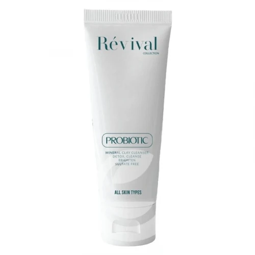 ژل شست‌وشوی صورت رویوال مدل کائولن مناسب انواع پوست حجم 150 میلی‌لیتر