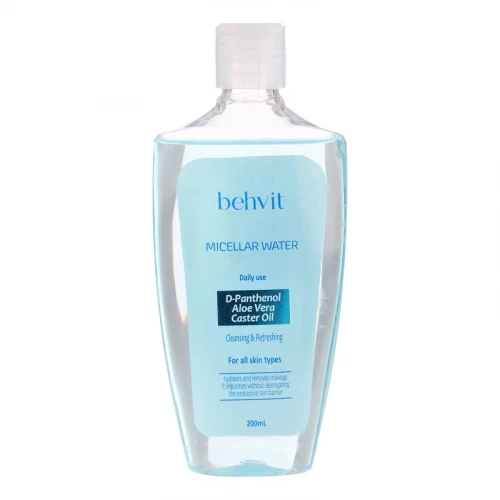 میسلار واتر به ویت مدل CLEANSING & REFRESHING مناسب برای انواع پوست حجم 200 میلی‌لیتر