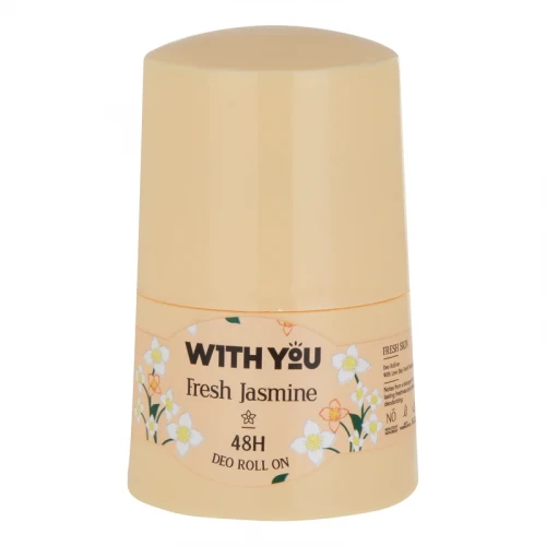رول ضد تعریق زنانه ویت یو مدل FRESH JASMINE حجم 50 میلی لیتر