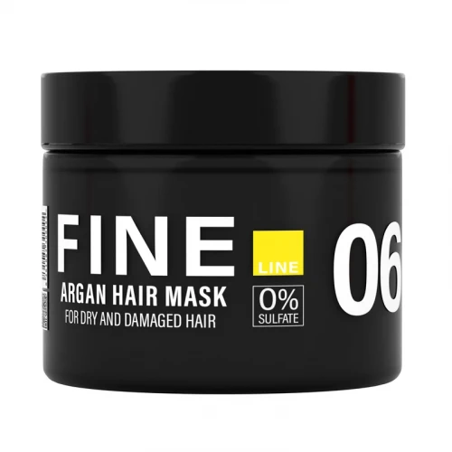 ماسک مو فاین لاین مدل آرگان حجم 400 میلی لیتر