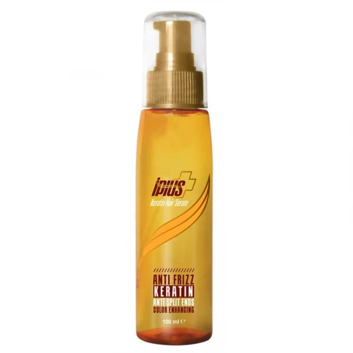سرم مو آی پلاس مدل KERATIN حجم 100 میلی لیتر
