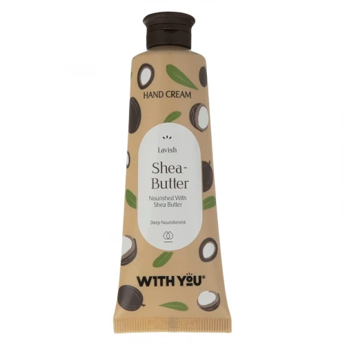 کرم مرطوب کننده ویت یو مدل Shea Butter حجم 50 میلی لیتر 