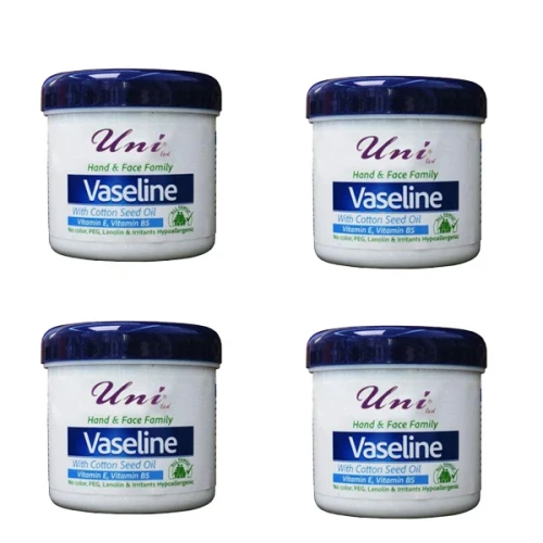 وازلین یونی لد مدل Cotton Seed حجم 100 میلی لیتر مجموعه 4 عددی