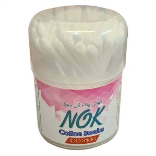 گوش پاک کن نوک مدل 01 بسته 100 عددی 