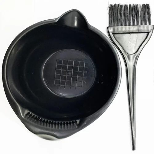 کاسه رنگ مو مدل N10 به همراه قلم رنگ مو مدل N3