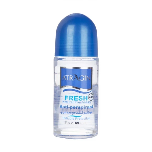 رول ضد تعریق مردانه عطرآگین مدل Blue حجم 50 میلی لیتر