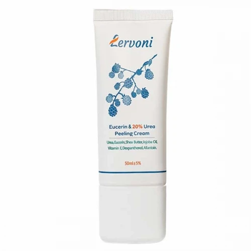 کرم نرم کننده لروونی مدل اوسرین و اوره 20% حجم 50 میلی لیتر