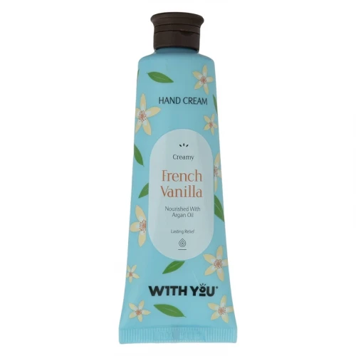 کرم مرطوب کننده ویت یو مدل French Vanilla حجم 50 میلی لیتر 