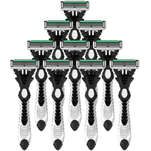 خود تراش دورکو مدل 6blade تحت لیسانس بسته 10 عددی