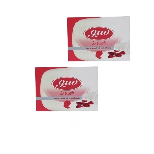 صابون شستشو سیو مدل ROS وزن 125 گرم بسته 2 عددی